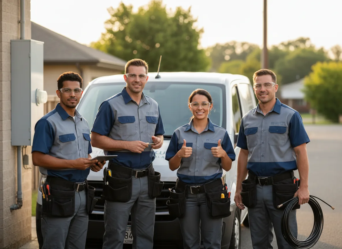Residential electrical contractor serving homeowners in Thomson, IL